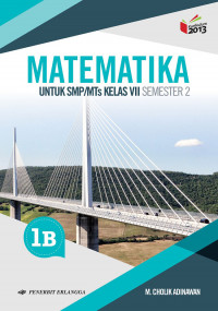 Image of Matematika untuk kelas smp/mts kelas vii semester 2 1b