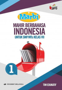 Image of Mahir berbahasa indonesia jilid 1 untuk smp/mts kelas vii