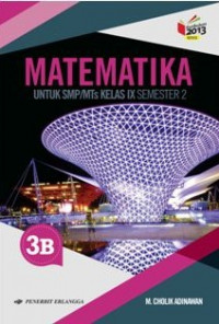 Image of Matematika untuk kelas smp/mts kelas ix semester 2 3b