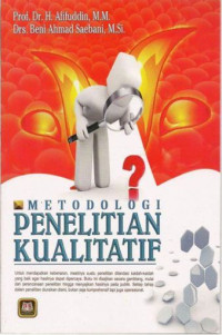Image of Metodologi penelitian kualitatif