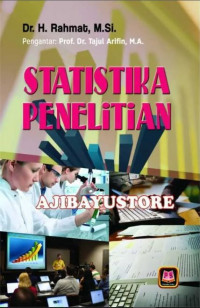 Image of Statistika penelitian
