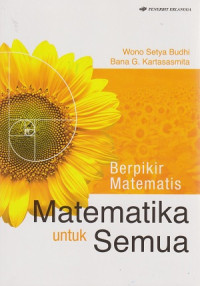 Image of Berpikir matematis : matematika untuk semua
