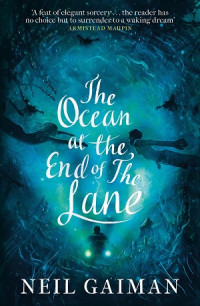 Image of The ocean at the end of the lane