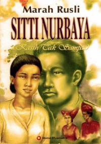 Image of Sitti nurbaya : kasih tak sampai