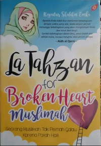 Image of La tahzan for broken heart muslimah