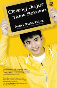 Image of Orang jujur tidak sekolah