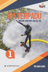 Image of Ipa terpadu jilid 1 untuk smp/mts kelas vii