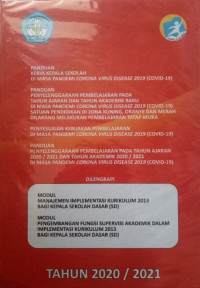 Image of Panduan Kerja Kepala Sekolah Di Masa Covid 19