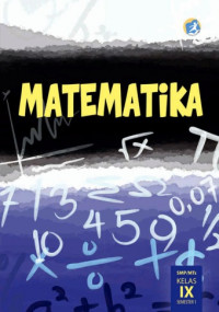 Image of Matematika : untuk smp/mts kelas ix