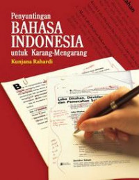 Image of Penyuntingan bahasa indonesia untuk karang-mengarang