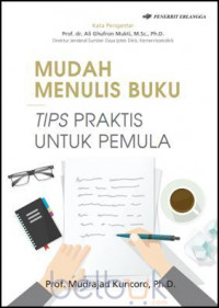 Image of Mudah menulis buku : tips praktis untuk pemula