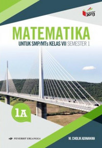 Image of Matematika untuk kelas smp/mts kelas vii semester 1 1a