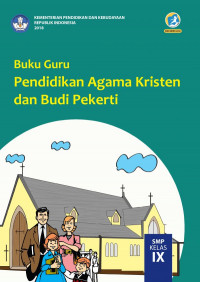 Image of Pendidikan agama kristen dan budi pekerti :  untuk smp/mts kelas ix