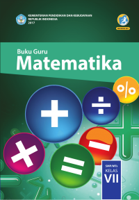 Image of Matematika : buku guru untuk smp/mts kelas vii