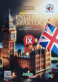 Image of English Starter (Buku Interaktif) : Grade 9