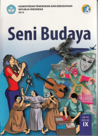 Image of Seni budaya : untuk smp/mts kelas ix